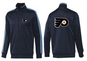 NHL Philadelphia Flyers Zip Jackets Dark Blue