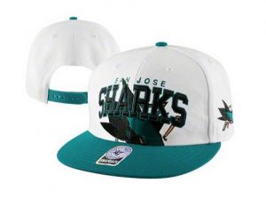 NHL San Jose Sharks Stitched 47 Brand Snapback Hats 010