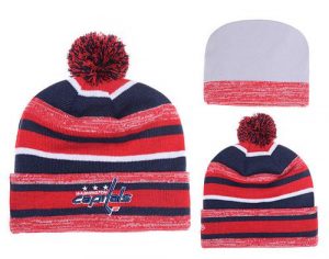 NHL Washington Capitals New Era Logo Stitched Knit Beanies 002