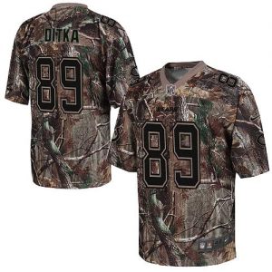 Nike Bears #89 Mike Ditka Camo Men's Embroidered NFL Realtree Elite Jersey