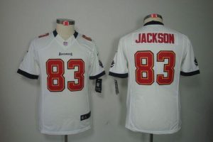 Nike Buccaneers #83 Vincent Jackson White Youth Embroidered NFL Limited Jersey