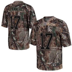 Nike Dolphins #17 Ryan Tannehill Camo Men's Embroidered NFL Realtree Elite Jersey