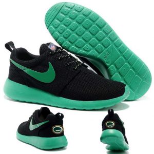 Nike Green Bay Packers London Olympics Black Shoes