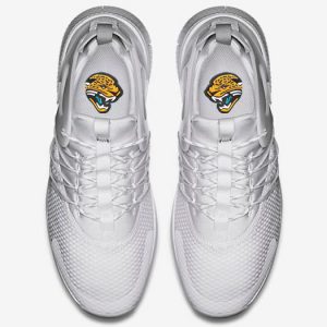 Nike Jacksonville Jaguars London Olympics White Shoes