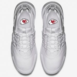 Nike Kansas City Chiefs London Olympics White Shoes