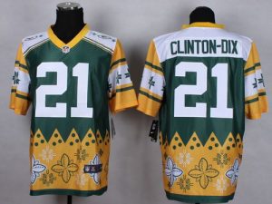 Nike Packers #21 Ha Ha Clinton-Dix Green Men's Stitched NFL Elite Noble Fashion Jersey