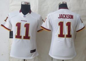 Nike Redskins #11 DeSean Jackson White Women's Stitched NFL Limited Jersey