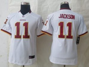 Nike Redskins #11 DeSean Jackson White Youth Stitched NFL Limited Jersey