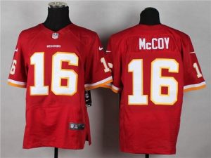 Nike Redskins #16 Colt McCoy Burgundy Red Team Color Men's Stitched NFL Elite Jersey