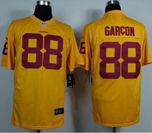 Nike Redskins #88 Pierre Garcon Gold Men's Stitched NFL Game Jersey