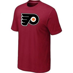 Philadelphia Flyers Big & Tall Logo Red NHL T-Shirts