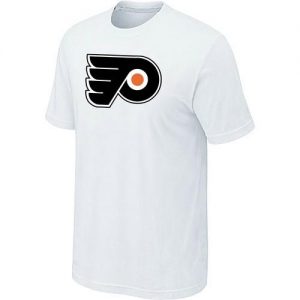 Philadelphia Flyers Big & Tall Logo White NHL T-Shirts