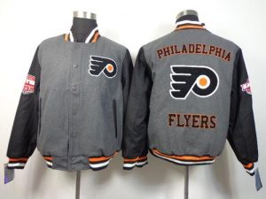 Philadelphia Flyers Grey NHL Jacket