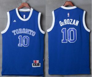 Raptors #10 DeMar DeRozan Light Blue Stitched NBA Jersey