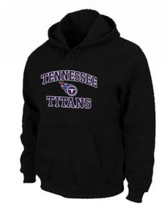 Tennessee Titans Heart & Soul Pullover Hoodie Black