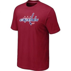 Washington Capitals Big & Tall Logo Red NHL T-Shirts