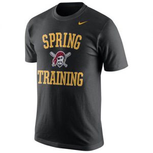 Pittsburgh Pirates Nike Spring Training Local Phrase T-Shirt Black